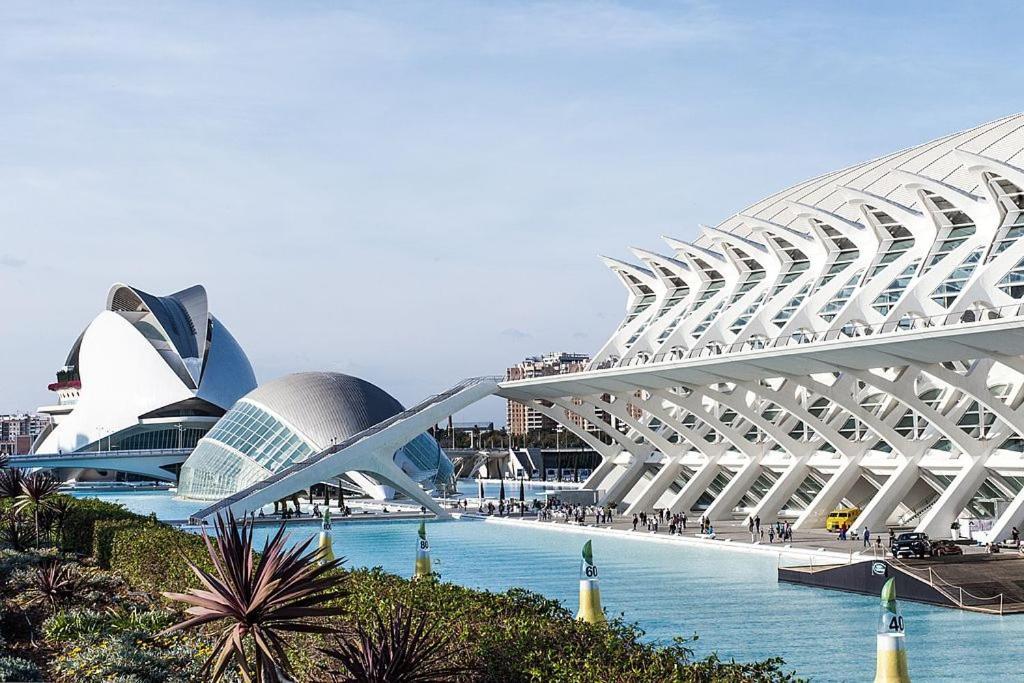 Apartamento Turistico Lux Center Βαλένθια Εξωτερικό φωτογραφία