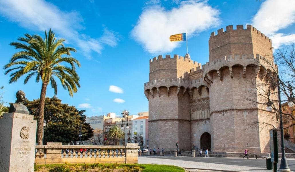 Apartamento Turistico Lux Center Βαλένθια Εξωτερικό φωτογραφία