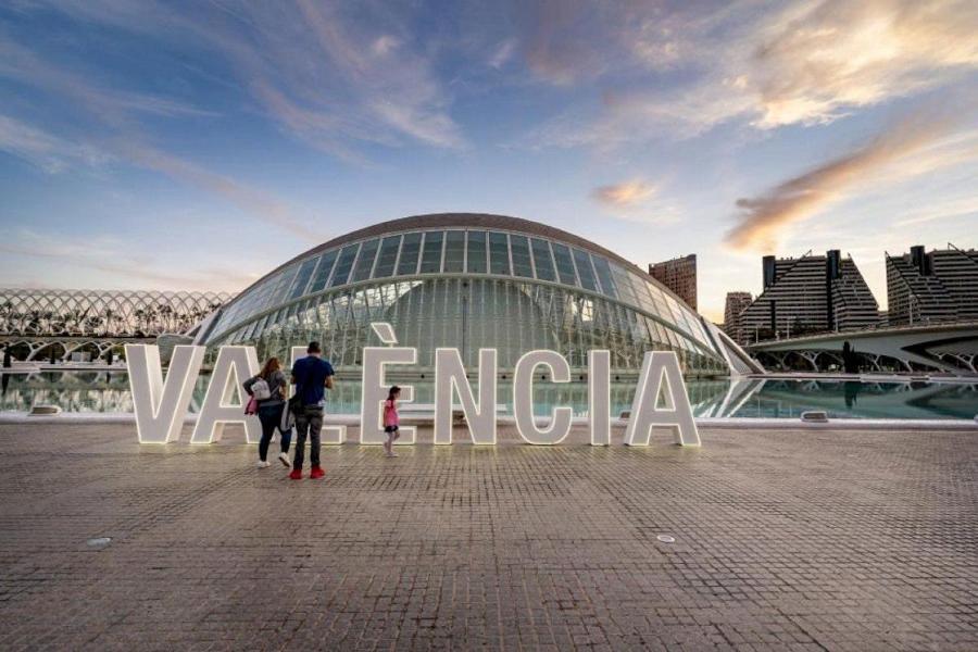 Apartamento Turistico Lux Center Βαλένθια Εξωτερικό φωτογραφία