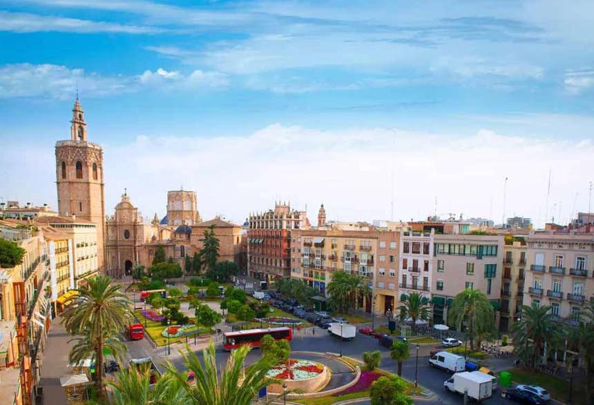 Apartamento Turistico Lux Center Βαλένθια Εξωτερικό φωτογραφία
