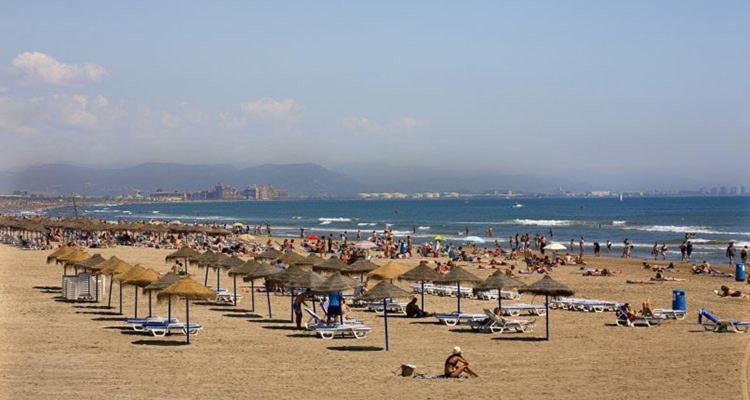 Apartamento Turistico Lux Center Βαλένθια Εξωτερικό φωτογραφία