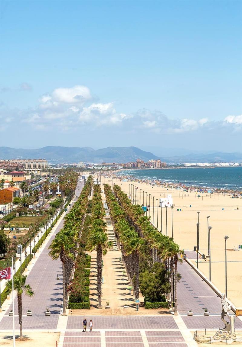 Apartamento Turistico Lux Center Βαλένθια Εξωτερικό φωτογραφία